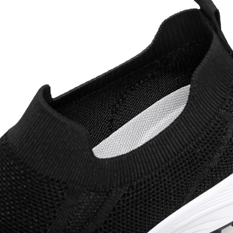 Повседневная обувь Весенняя мужская обувь Дышащие одинарные туфли на одну ногу Мягкая подошва Парная прогулочная обувь