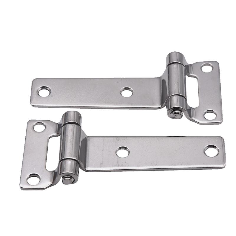 2/4/5PCS Heavy Duty Hinge Stainless Steel Reinforced Hinge Cabinet Door Hinge Industrial Furniture Hinges Boat Hardware Accessor