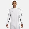 Nike T Shirts Men's White Stand Collar Moderate DR1353-100