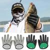 Anti-Slip Fishing Gloves Fish Grab Fisherman Protect Fish Catching Gloves Full Finger Glove