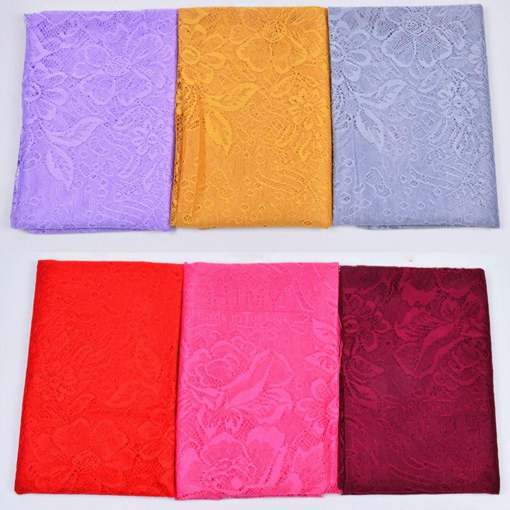 Women Girls Headwear Headscarf Luxury Head Scarves Hijab Shawl Scarf Hollow Tassel Scarf Head Wrap