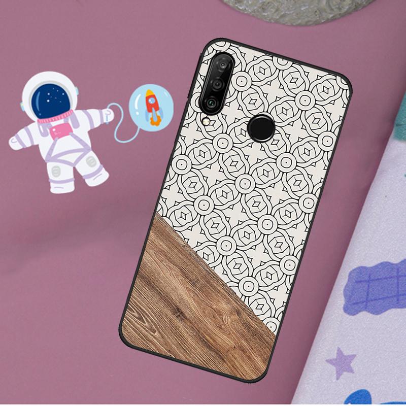 Чехол Boho с ботаническим листом, коровой, кактусом для Huawei Nova 11i 7i 8i 12i 12s Y73 Y70 Y90 Y60 Y72 Y61 Y91 9 10 SE P40 Lite P30 Pro