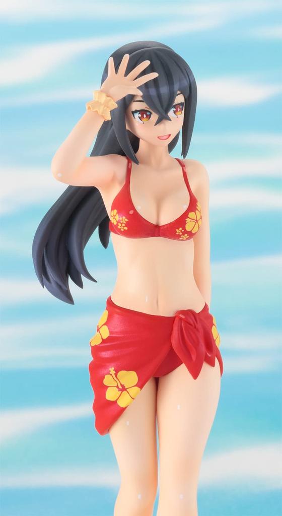 Hasegawa Egg Girls Collection Haku Linfa Unpainted Resin Kit SP530 1/12 No.29 (Bikini)