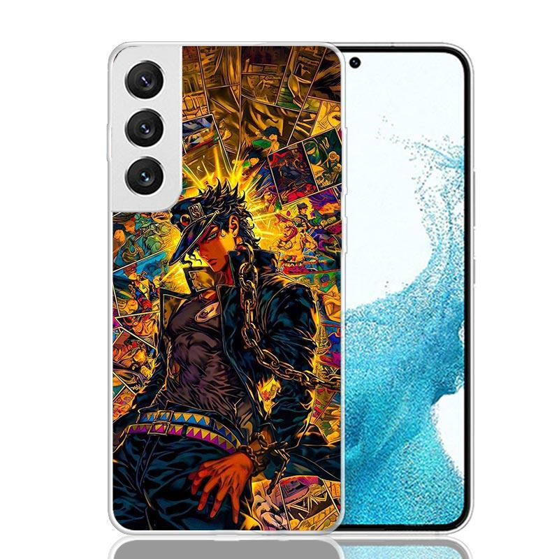 Чехол для телефона JoJo's Bizarre Adventure Kujo Jotaro для Samsung Galaxy S26 S25 Edge S24 S23 FE S22 Ultra S21 Plus S20 + Fundas Cover