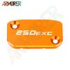 Аксессуары для мотоциклов для KTM 150 250 300 400 450 500 525 530 EXC TPI Six Days exc 300 крышка переднего бачка тормозной жидкости
