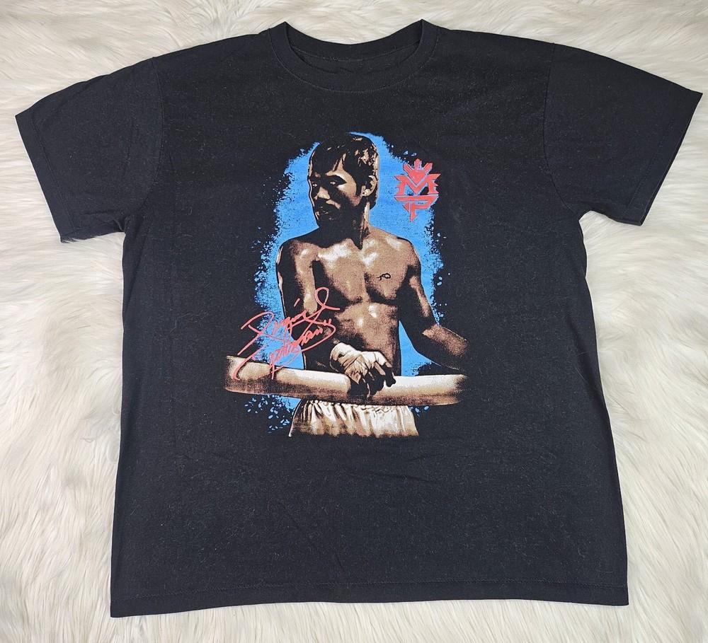 Manny Pacquiao Peoples Champ Boxing Gift For Fans Unisex All Size T-Shirt MO147 Unisex T-Shirt