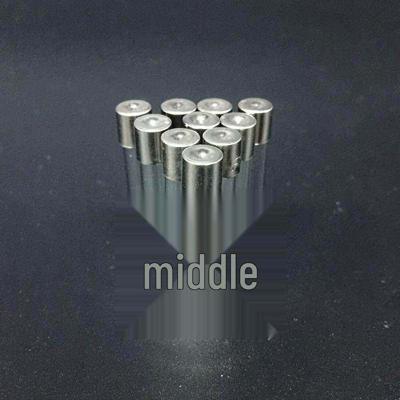 72-Piece Glass Fuse Set: 6x30mm, 0.5A-30A, 9 Types, 8 Each
