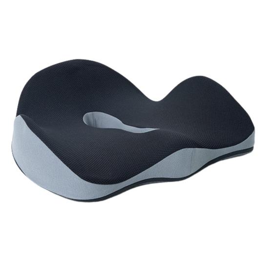 Эргономичная подушка для ягодиц, подушка для сиденья при геморрое, U-образная, для уменьшения давления на копчик, поддержка из пеноматериала с эффектом памяти