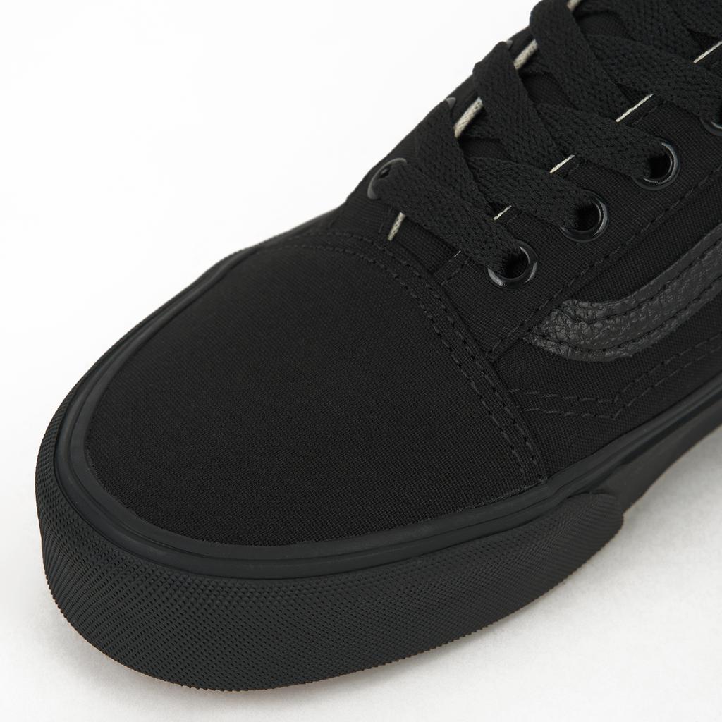 Vans Черные кроссовки унисекс Old Skool VN000D3HBKA