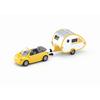 SIKU VW New Beetle with Caravan SK1629