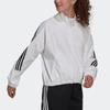 adidas Модная спортивная куртка женская верхняя одежда белая H21577