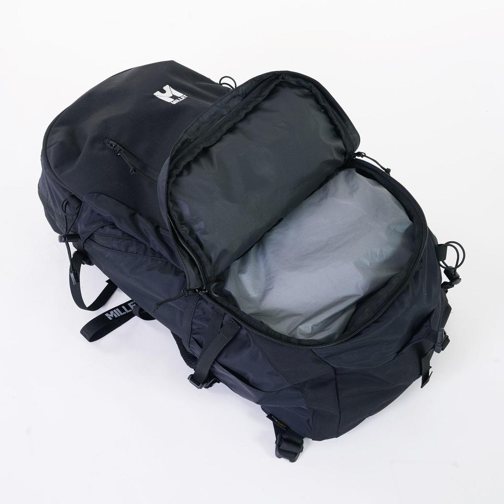 Millet Cooler 40 Hiking Daypack MIS0629 Men's Black-Noir (New Logo)