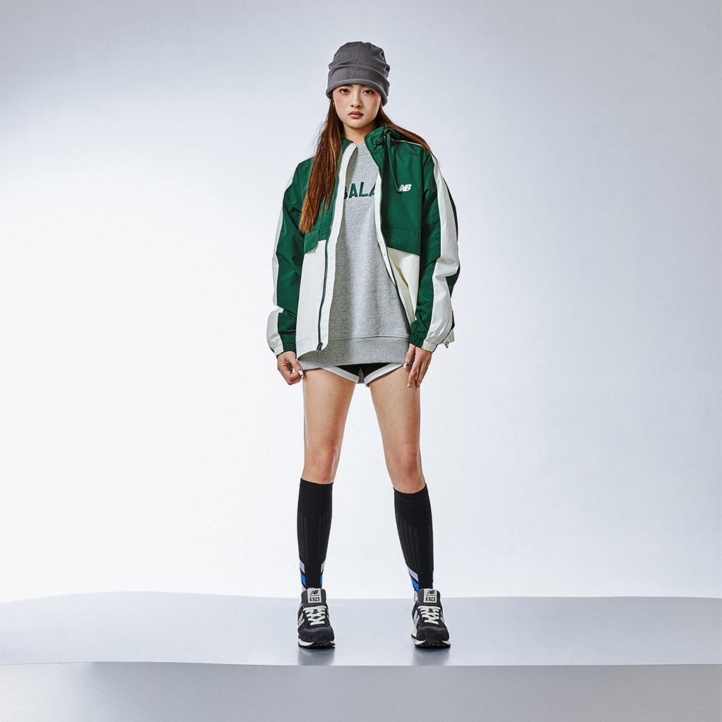 New Balance NB 413 Jackets & Coats Spring Fall Season Unisex Green AMJ41340-NWG