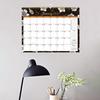 2025 Wall Calendar Monthly Daily Planner 12-Month Schedule Organizer Wall Hanging Decoration for Home Office