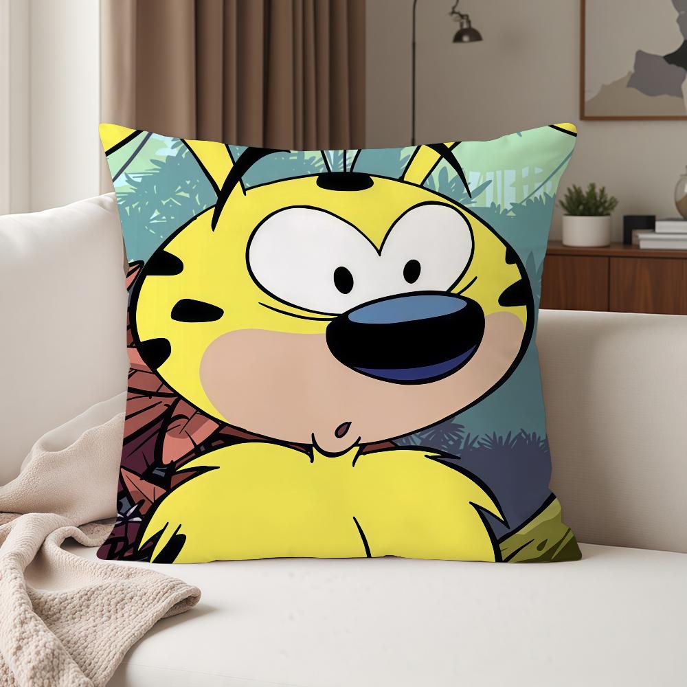 Mmarsupilami Cushion Cover Pillow Case Suitable For Bedrooms Living Rooms Cars Home Decoration
