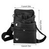 Adjustable Strap Hairdressing Tool Storage Bag Multi-Compartment Scissors Holder Case  For Barbers
