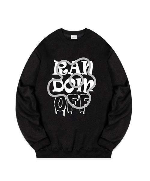 RANDOMOFF Цветовая толстовка [Черная]