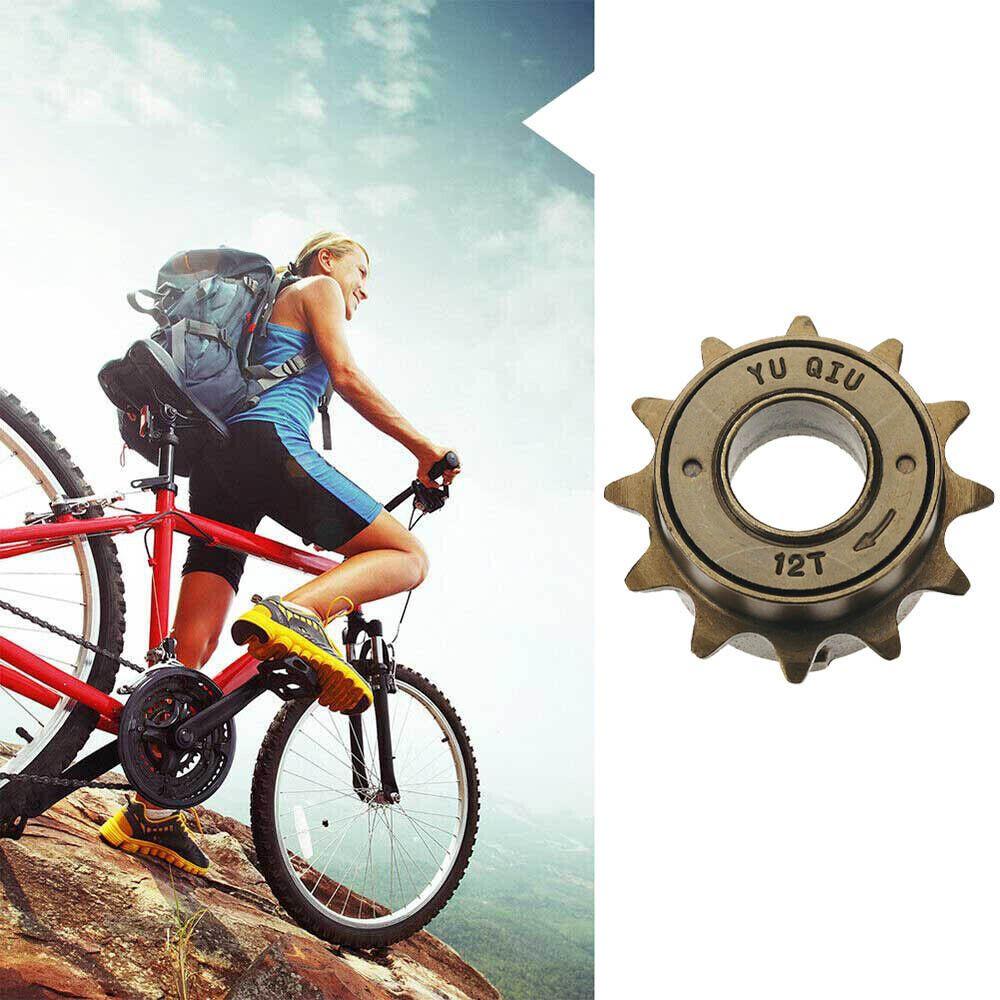MTB Сталь 12/14/16T Односкоростные Велосипедные Принадлежности Велосипедная Звездочка Велосипедная Трещотка