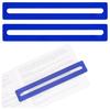 Mahjong Line Finder Translucent Ruler for Mahjong Cards Bright Mah Jong Rules Reader And Strategy Guide for Enthusiasts Beginners