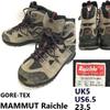MAMMUT Raichle GORE-TEX Треккинговые Походные Ботинки Коричневые Размер 24.5см(ИСПОЛЬЗОВАЛ)