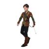 Kids Archer Costume Boys Hunter Costume Robin Hood Cosplay For Halloween Purim Carnival Party Outfits