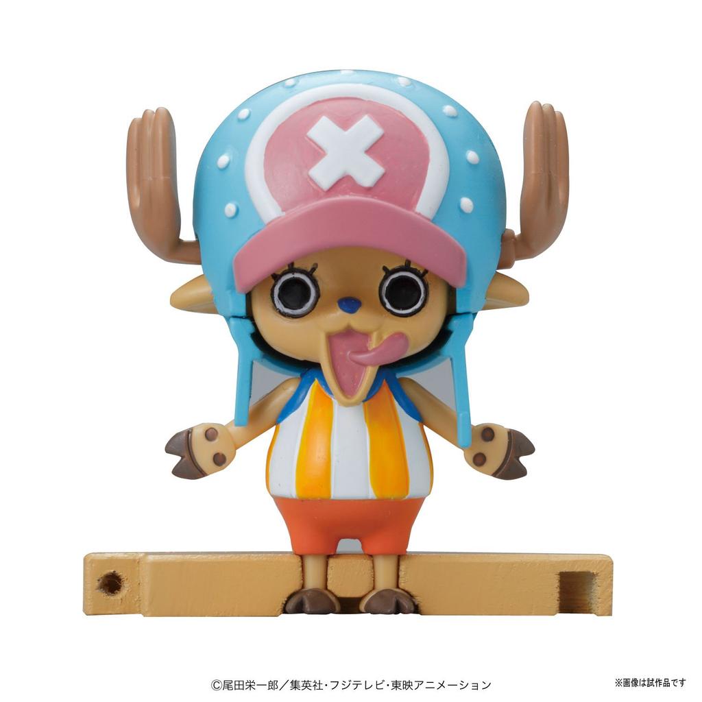 One Piece Чоппер Робо Супер 1 Крепость-Защитник Пластиковая Модель Цветная