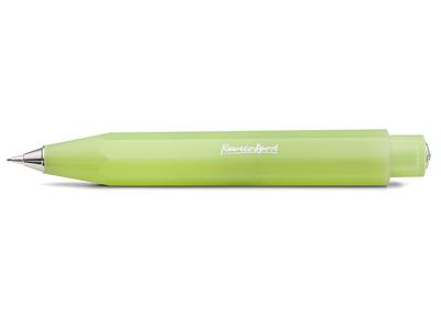 Kaweco механический карандаш Frosted Sport Fine Lime оригинальный импортный продукт FRSP-FL 0,7 мм