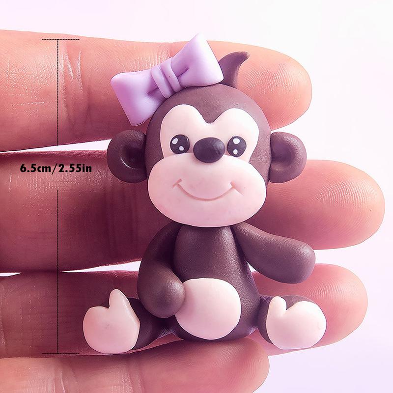 Украшение Топперы для торта «С Днем Рождения», украшение Wild One, топпер для торта, жираф, лиса, тигр, торт, животные в джунглях, украшение для дня рождения