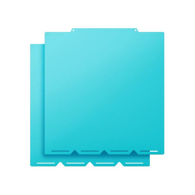 Для Snapmaker U1 Печатная платформа OMG Холодная платформа PLA PETG Нижний PETG PLA Температура Экономия энергии Снижение нагрузки на машину Почти гладкая поверхность