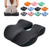 Hip Cushion for Long Sitting Hours Memory Foam Seat Cushion Sciatica Relief