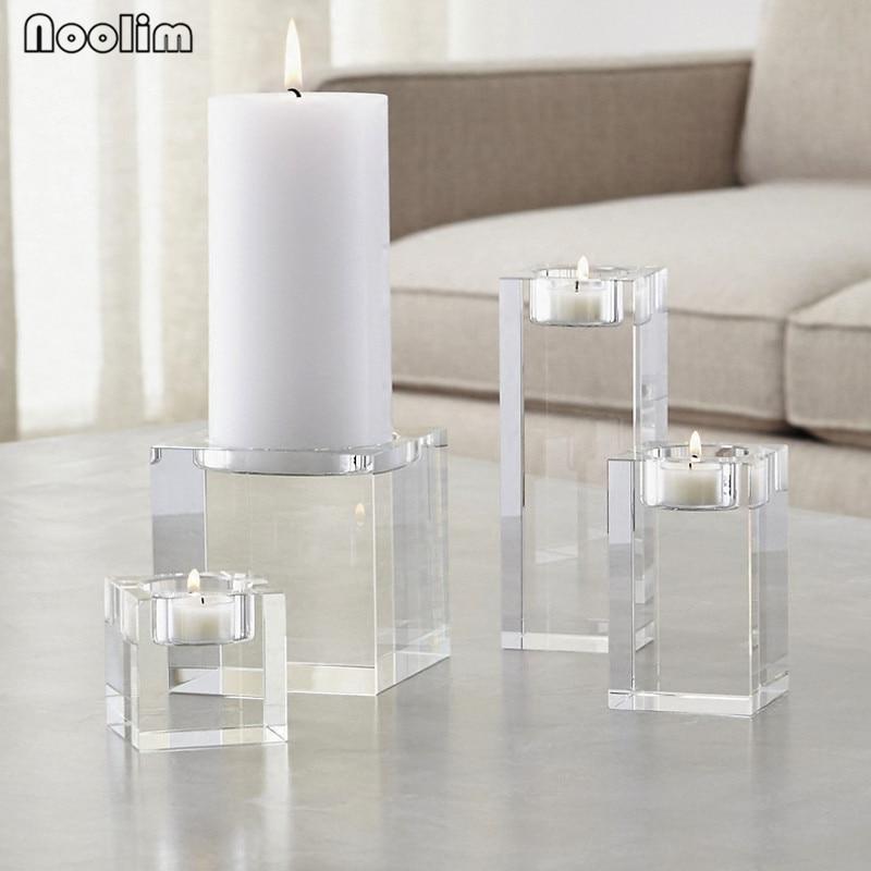 NooLim Религиозные подсвечники Tealight Подсвечник Свадебные украшения Центральные украшения Бонус