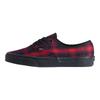 Vans Аутентичные Удобные Универсальные Скейт-Кроссовки Унисекс Кроссовки Темно-Синий Красный VN000D7YRDB