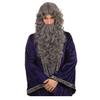 Bristol Novelty Wizard Beard & Wig Set