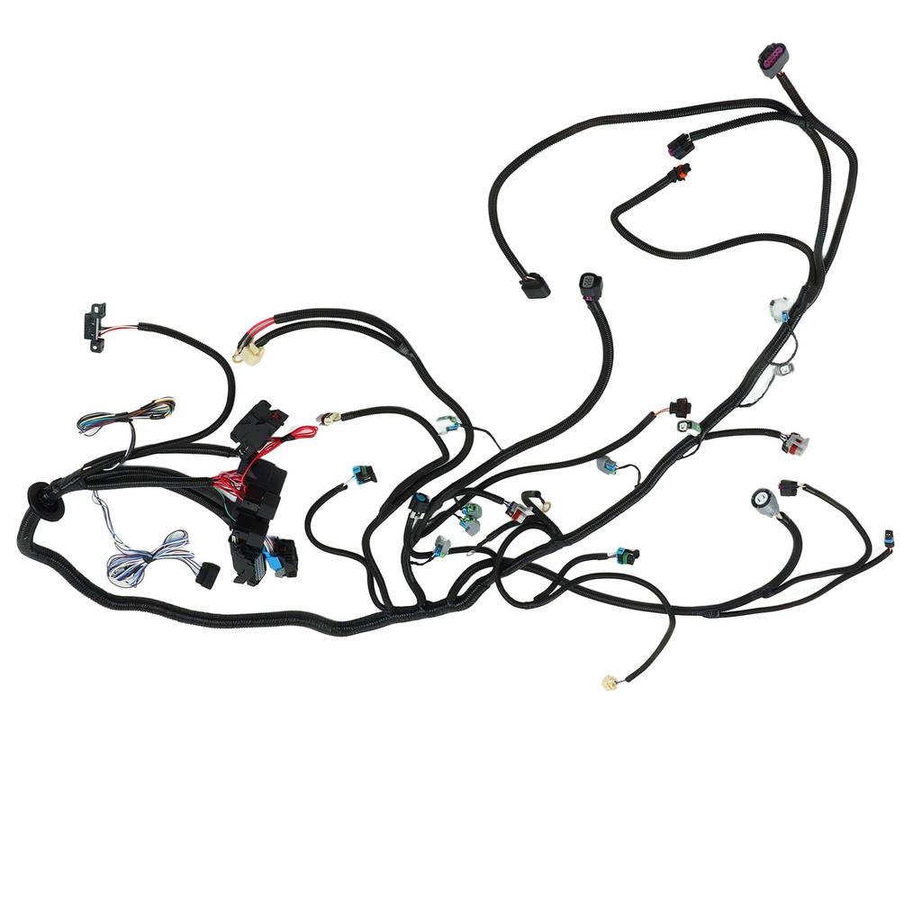 Жгут проводки двигателя автономный Автоаксессуары Замена Для TR6060 T56 58X DBW LS3 LS2 6.2L 2006–2015