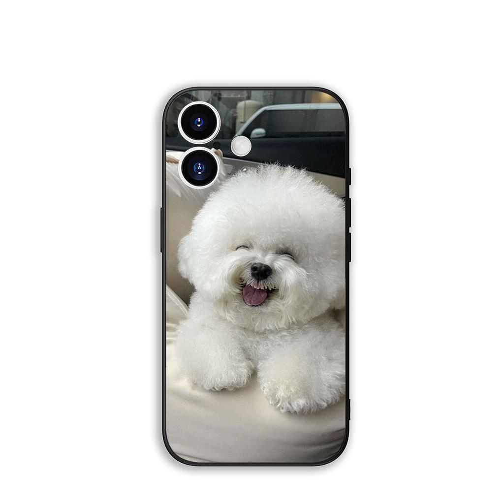 Phone Cover Bichon Frise Dog Cute Pet Casing for OPPO A54 A40 A60 A80 A18 A16 A17 A38 A78 A79 A57 A55 A96 A15 A12 Case