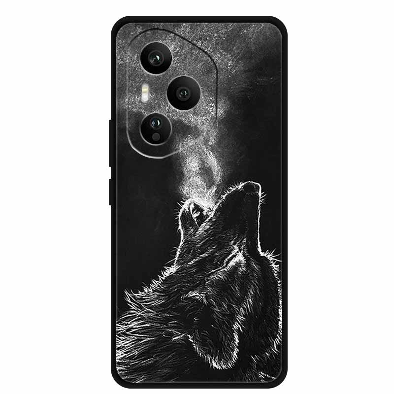 Чехол для Honor 400 Pro Глобальная версия Мягкий силиконовый задний чехол для Honor400 400 Pro 5G DNP-NX9 Ударопрочные защитные чехлы для телефона