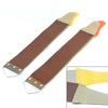 Pro Barber Shaving Canvas Faux Leather Hanging Strop Razor Sharpening Strap
