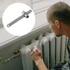 Металлическая конструкция Ключ для спуска воздуха из радиатора Отверстие 5 мм Сердечник Сантехнический ключ для спуска воздуха Вентиляционный ключ Применение
