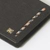 Daks Dark Brown Diagonal Check Wallet Dbwa6e914w3