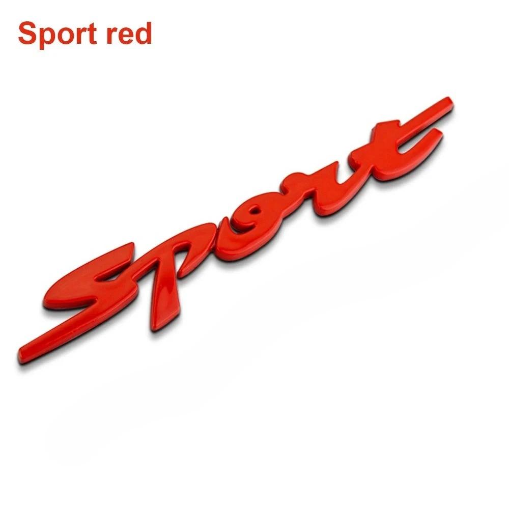 Металлические 3D наклейки на автомобиль, наклейка с надписью, логотип, эмблема, значок, наклейка на кузов автомобиля, для гонок, спорта