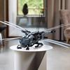 1369pcs Dune Royal Ornithopter Building Block Helicopter Fighter Plane Children Boy Assembling Toy Gift