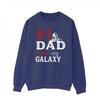 Mens Mandalorian Number One Dad Sweatshirt