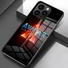 Чехол для телефона с Аватаром для IPhone 17 Pro Max 16 15 14 Pro Max 13 11 X Xs Xr 8 7Plus Стеклянная крышка