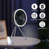 Mini Fan USB Rechargeable Portable Fan Outdoor Camping Ceiling Fan Chandelier Timing 10000mAh Powerbank Tripod Desktop Fan