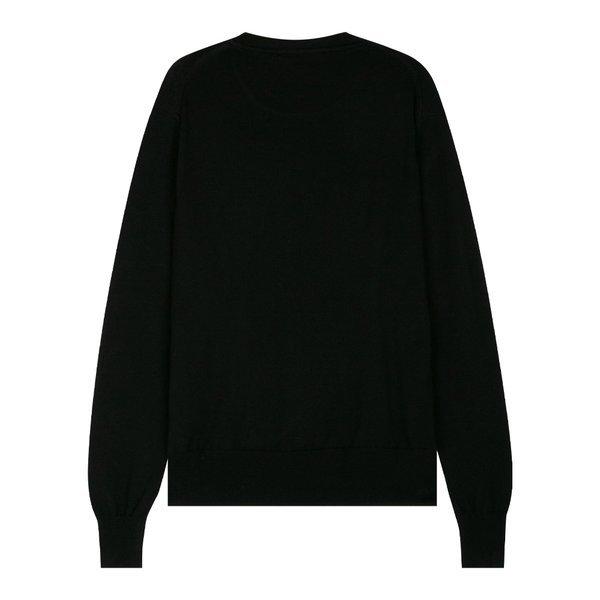 Vivienne WeStwood Men S Black Knit Logo Embroidery 2701000o Y0010 N401
