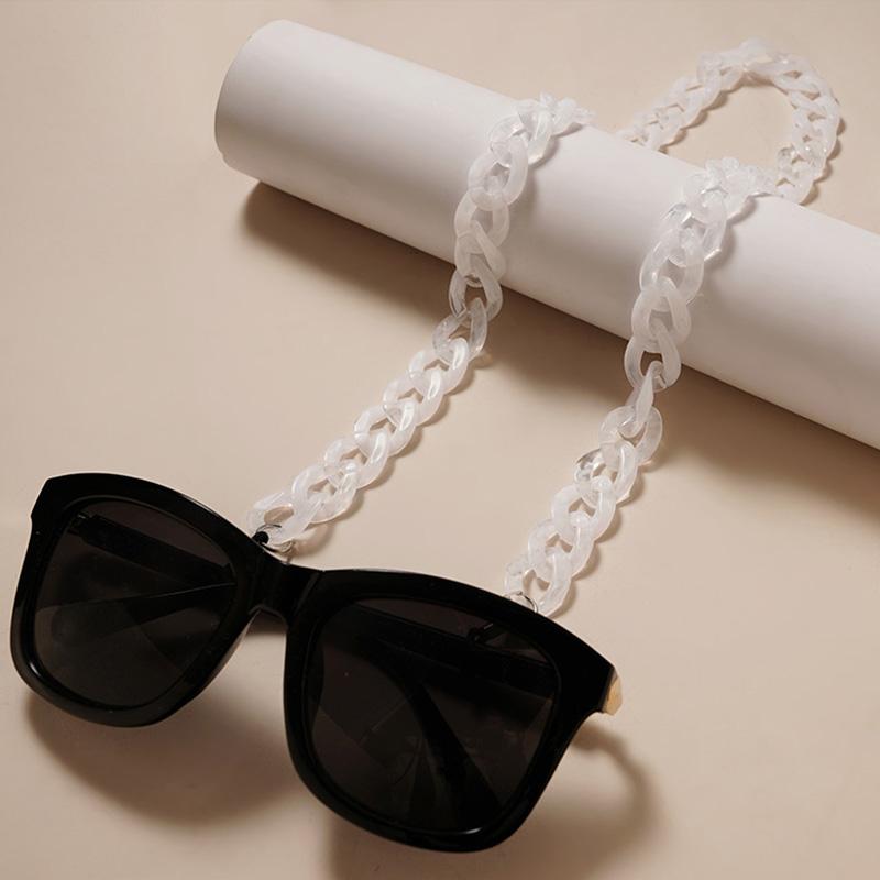 Eyeglass Sunglasses Chain Acrylic Glasses Holder Jewelry Oranments