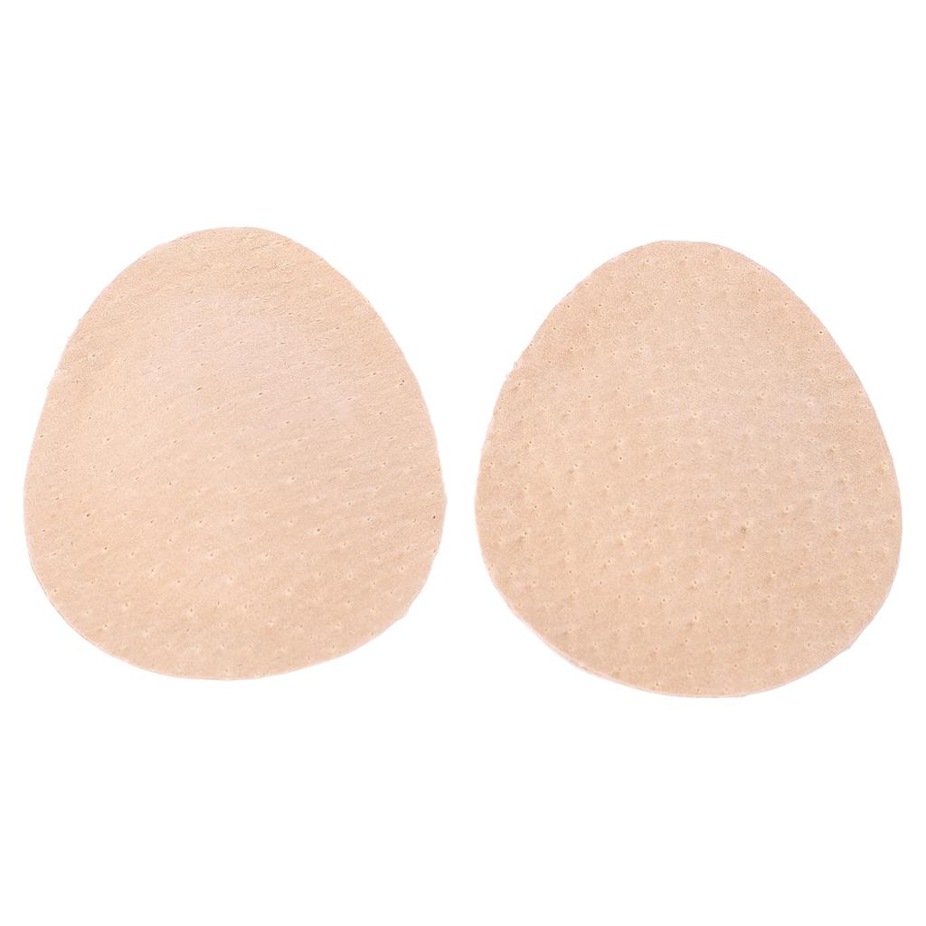 3 Pairs Cushioned Metatarsal Pads Shock Absorbing Self Adhesive Faux Leather Arch Forefoot Pads for