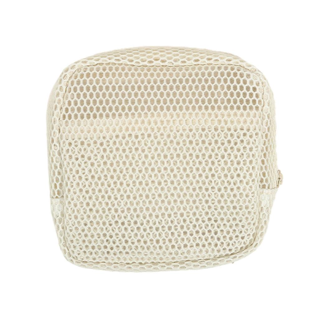 Портативная сетчатая косметичка для губной помады, сумка для хранения ключей, квадратный кошелек на молнии карамельного цвета, держатель для гигиенических салфеток