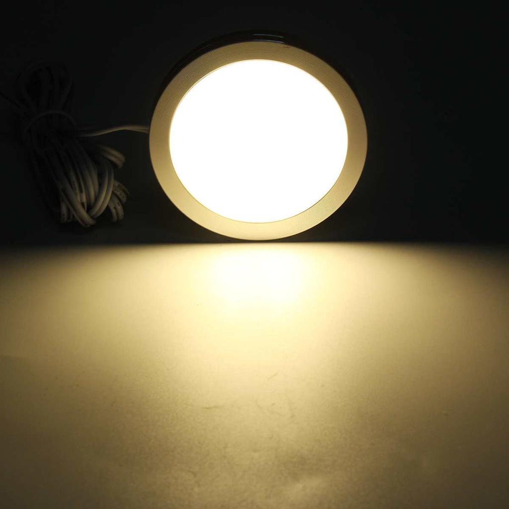 10 шт. внутреннего освещения для лодок, кемпинговых прицепов, светодиодных прожекторов, фургонов, кемперов, караванов, автодомов, светодиодных фонарей 12 В