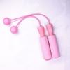 Trendy Cordless Jump Rope with Weighted Balls, Dual-Use Wireless Weighted Jump Rope for Slimming, Indoor Fitness Exercise